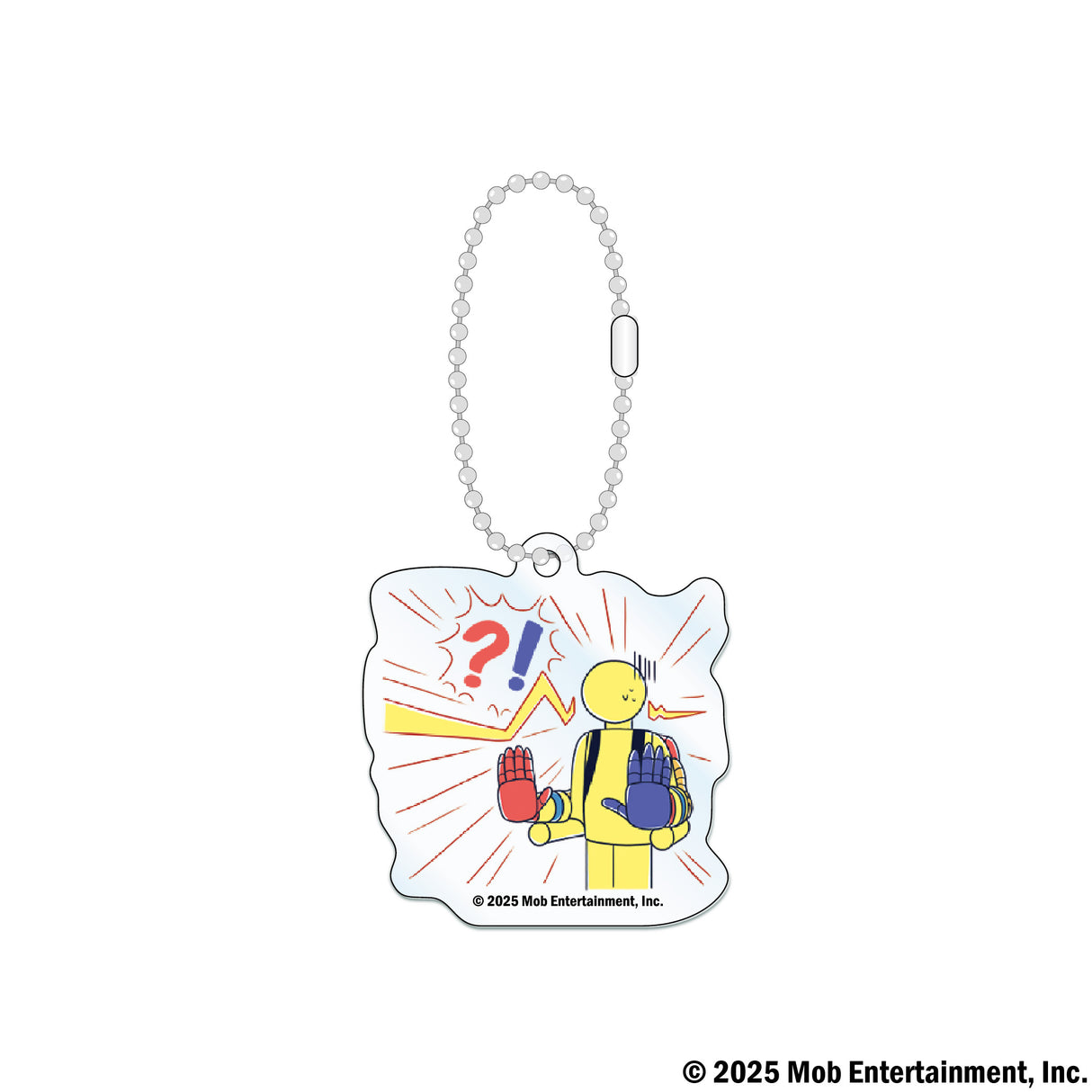 Poppy Playtime トレーディングアクリルキーホルダーvol.1(スタンプ柄)