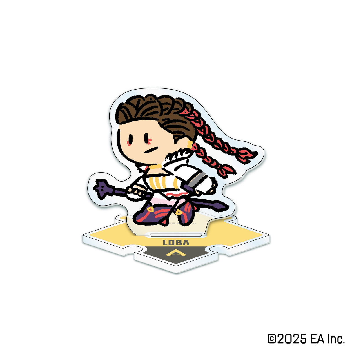 Apex Legends トレーディングアクリルスタンド(Run Legends!)