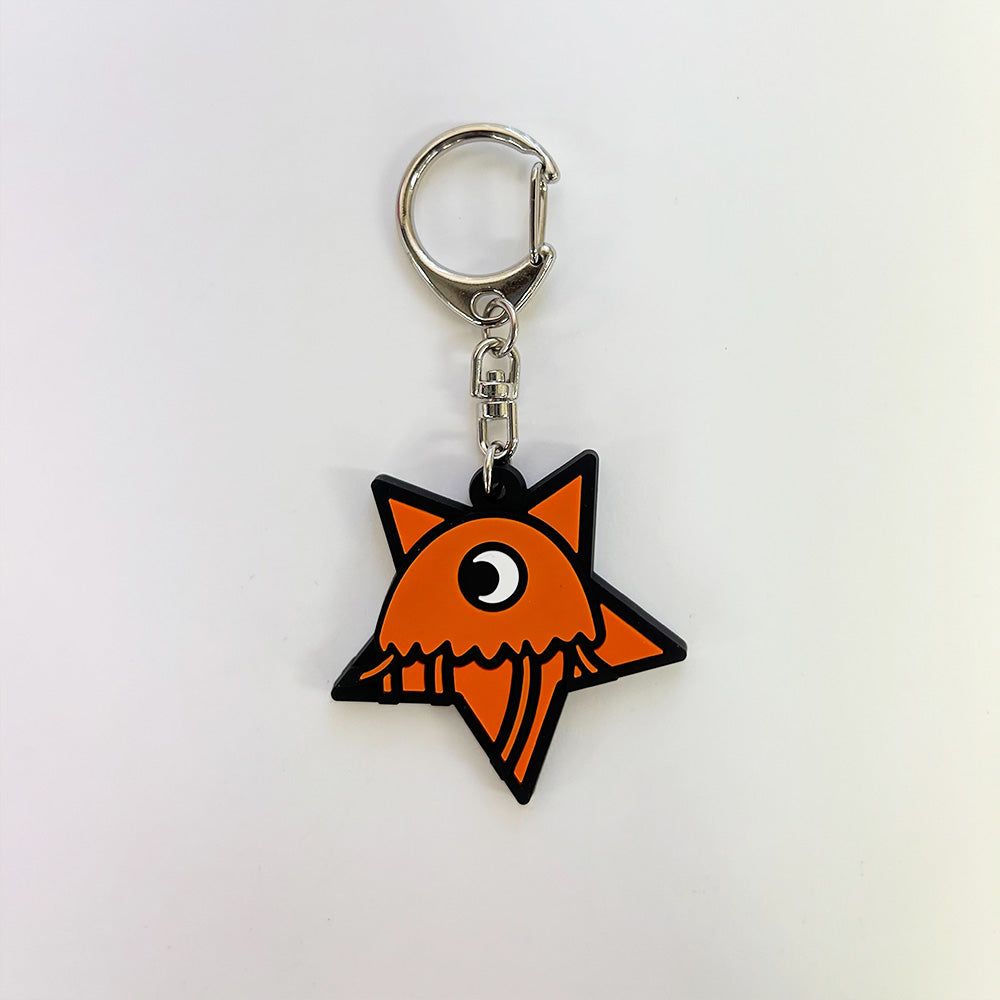 Garten of Banban トレーディング星形ラバーキーホルダー