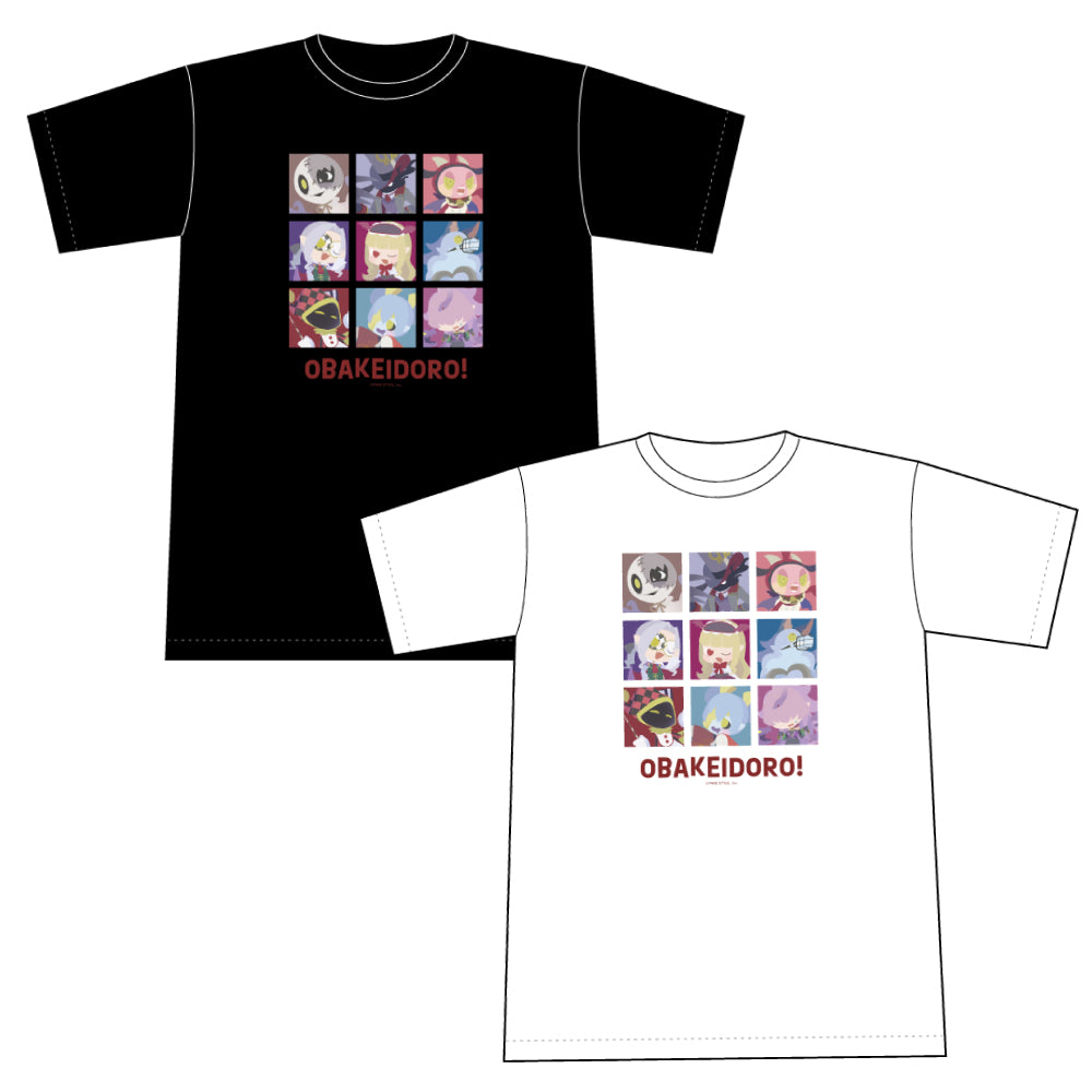 オバケイドロ! キッズTシャツ (オバケ)