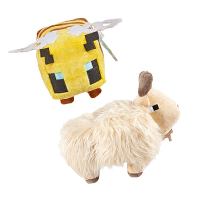マインクラフト ぬいぐるみベーシック(全2種)