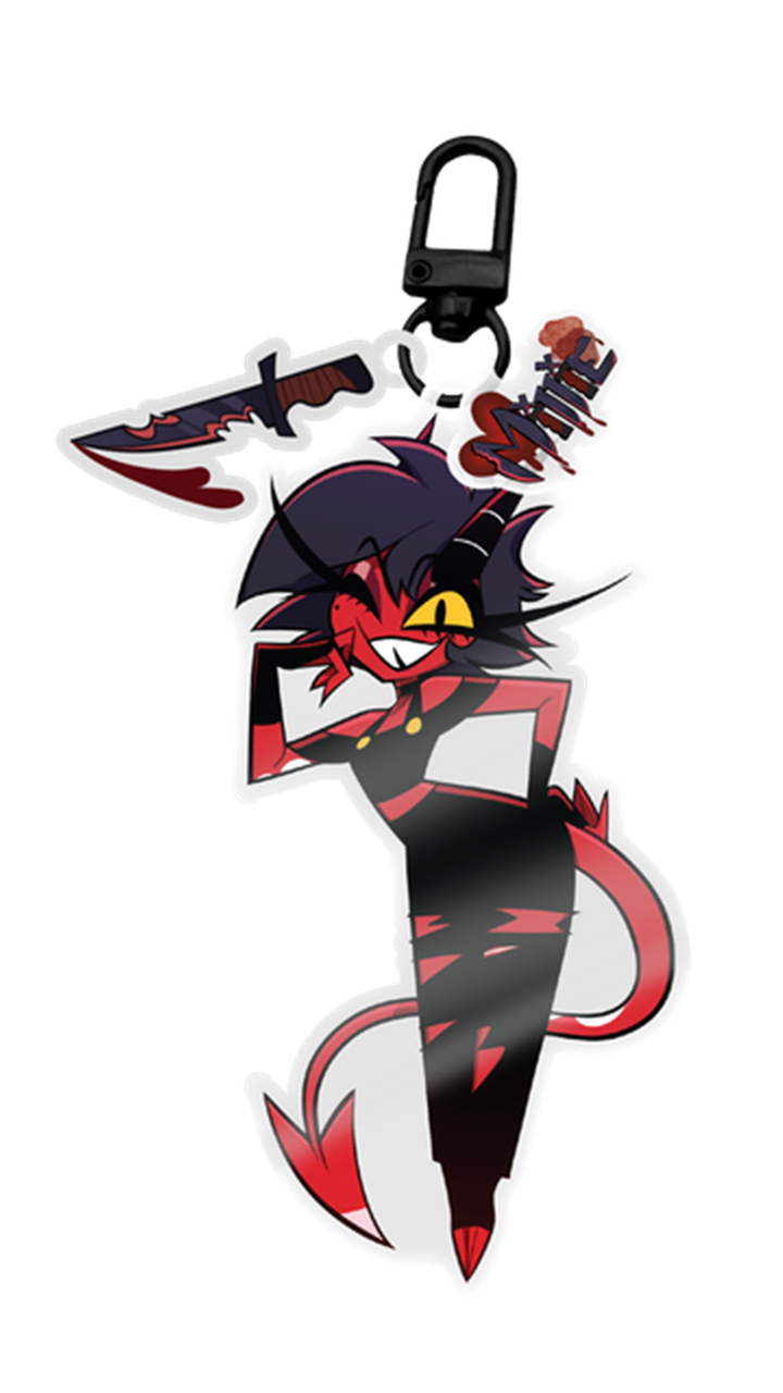 HELLUVA BOSS アクリルキーホルダー(ミリー)