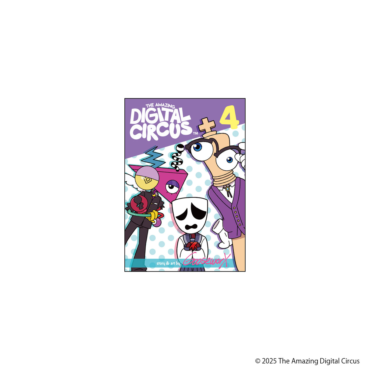 アメイジングデジタルサーカス ダイカットステッカー E(Episode5)