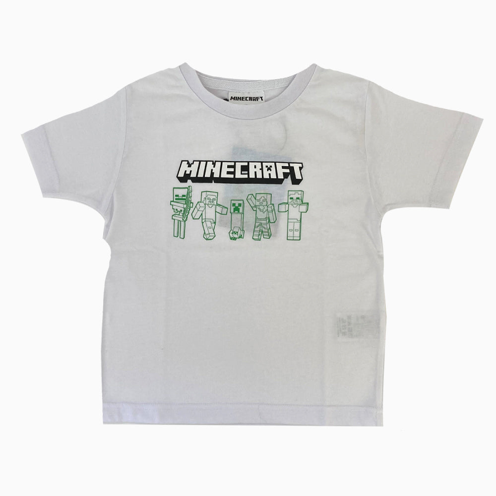 マインクラフト マイクラ天竺・裏毛上下セット