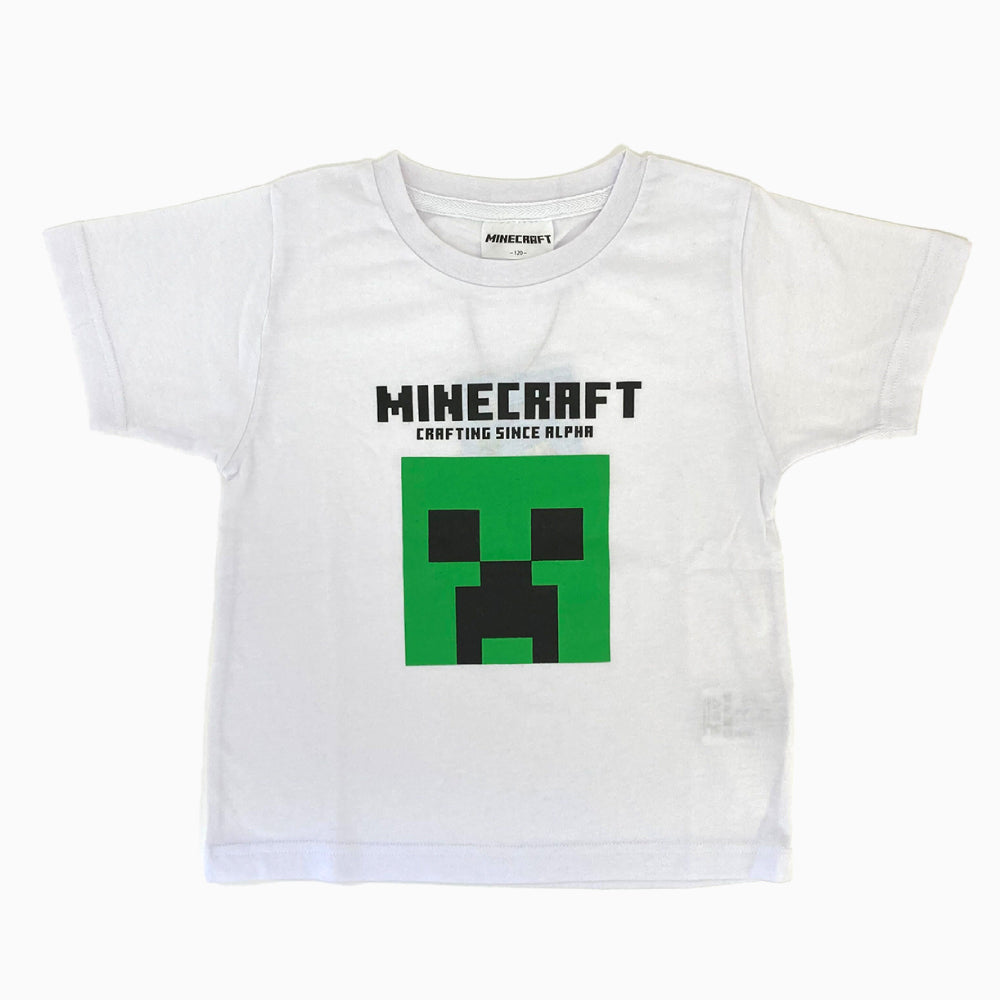 マインクラフト クリーパー天竺・裏毛上下セット