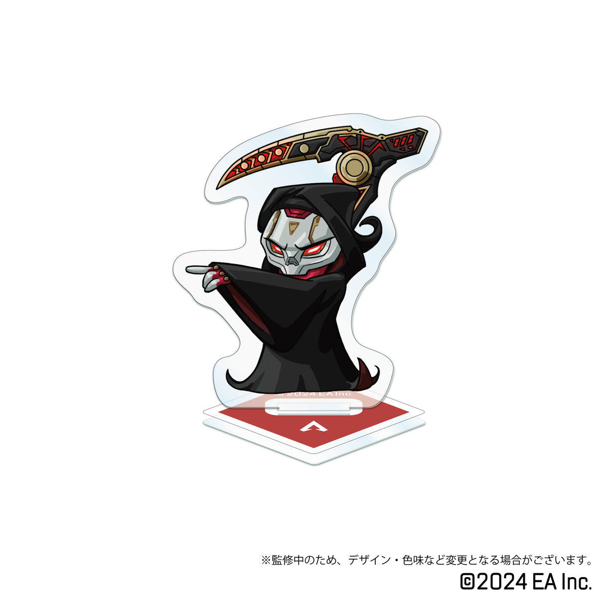 Apex Legends トレーディングアクリルスタンド(インゲームステッカー柄)A
