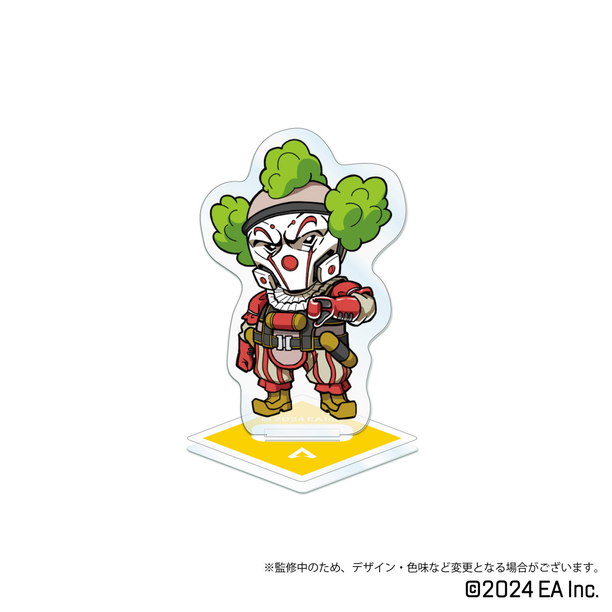 Apex Legends トレーディングアクリルスタンド(インゲームステッカー柄)B