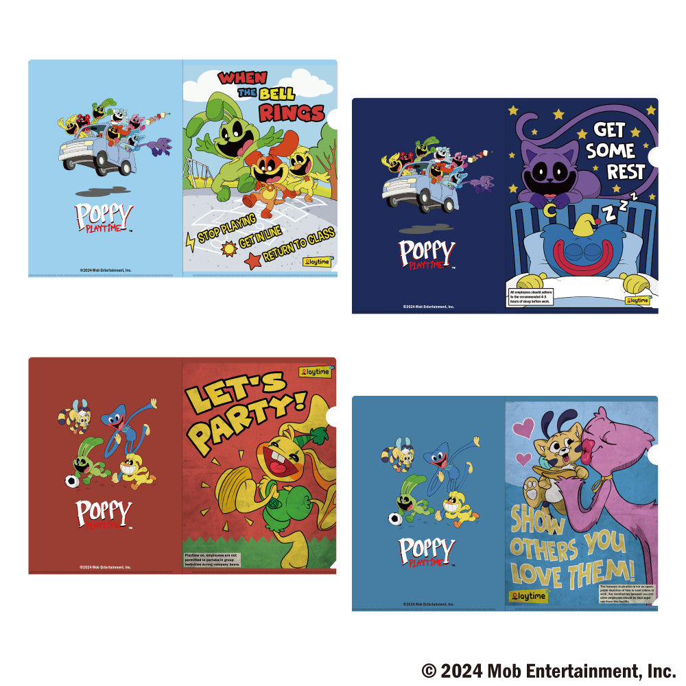 Poppy Playtime クリアファイル(C/D)