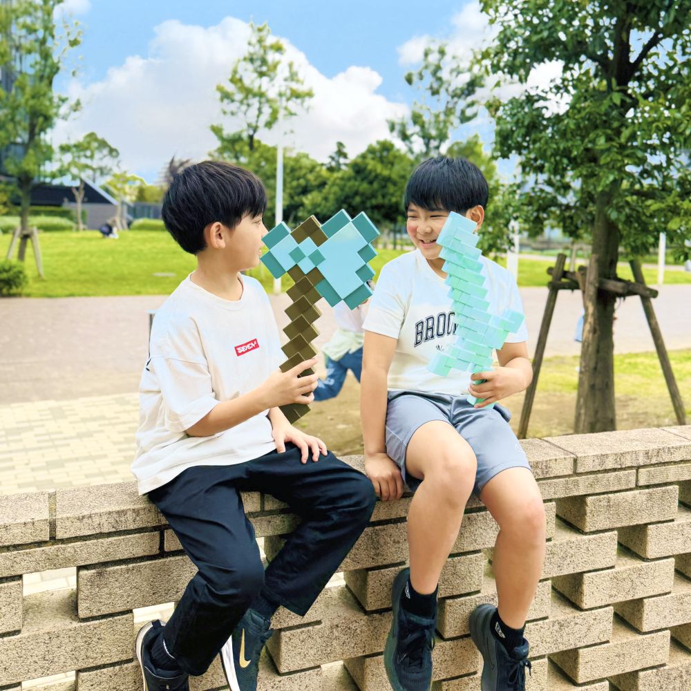 マインクラフト キラキラダイヤモンドの剣