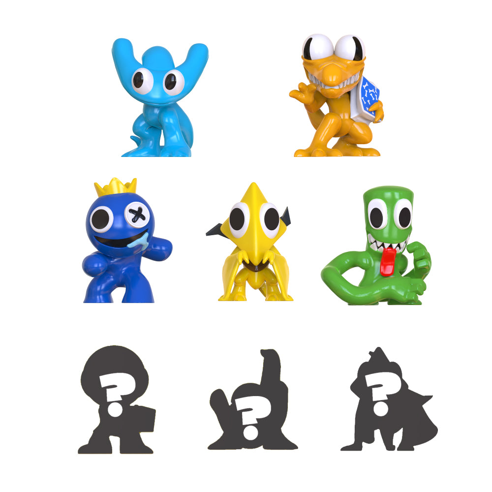Rainbow Friends ブラインドミニフィギュア シリーズ3