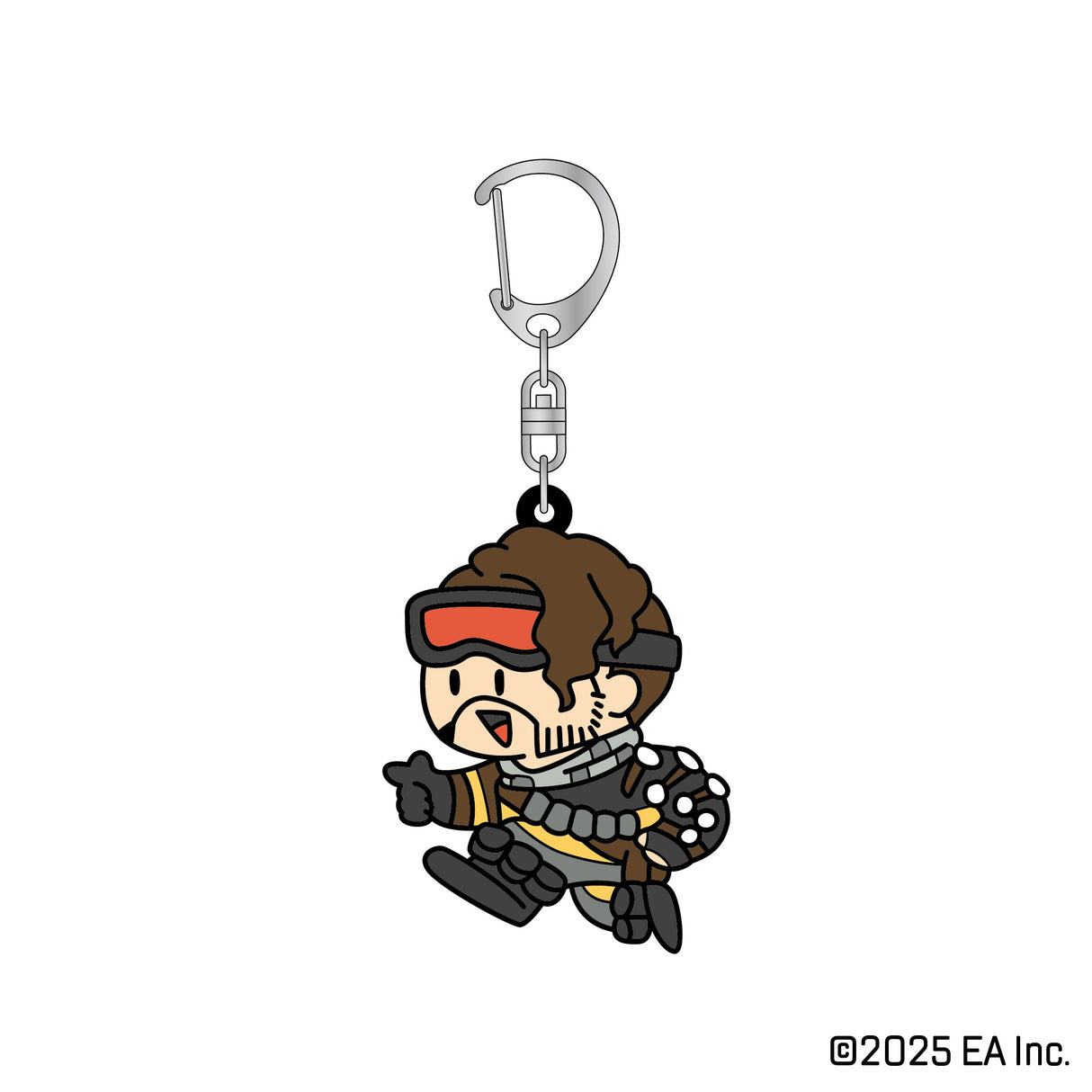 Apex Legends トレーディングラバーキーホルダー(Run Legends!)