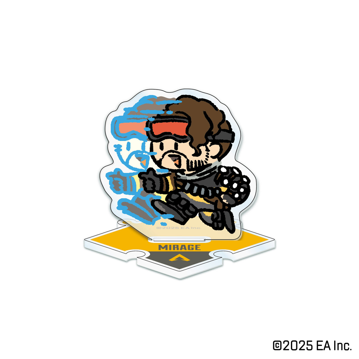 Apex Legends トレーディングアクリルスタンド(Run Legends!)