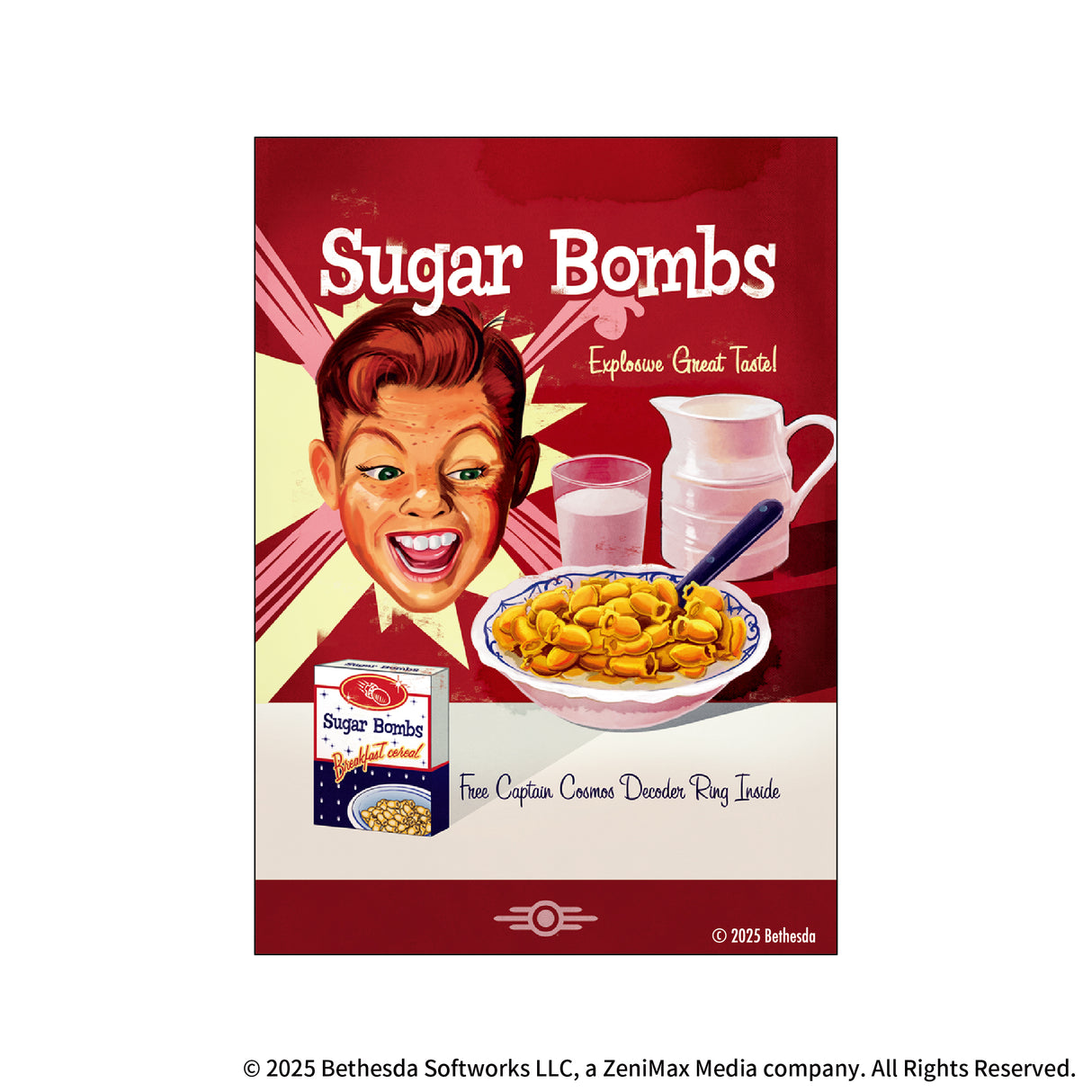 Fallout ステッカー(企業ポスター柄)