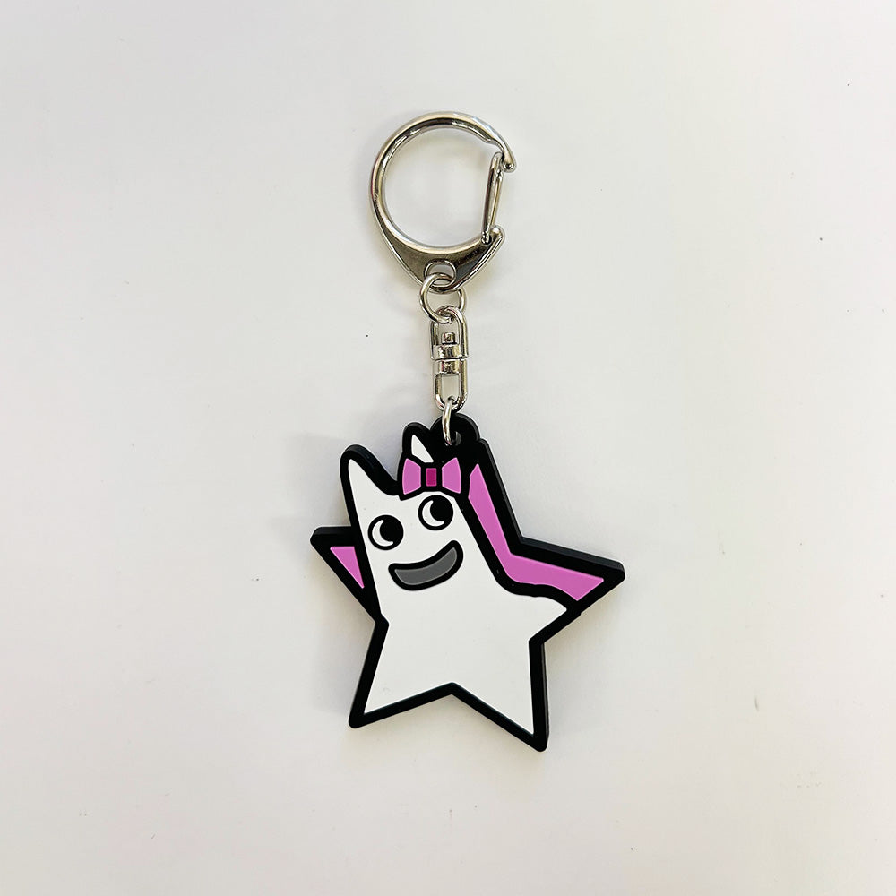 Garten of Banban トレーディング星形ラバーキーホルダー