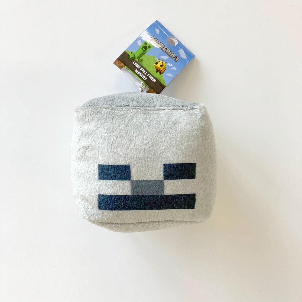 マインクラフト キューブボールチェーンマスコット