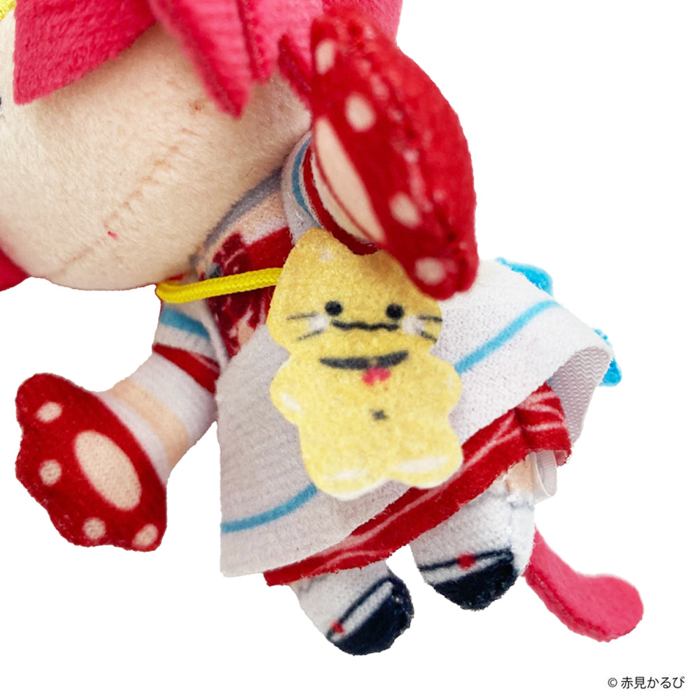 赤見かるび ぬいぐるみ1(旧衣装)