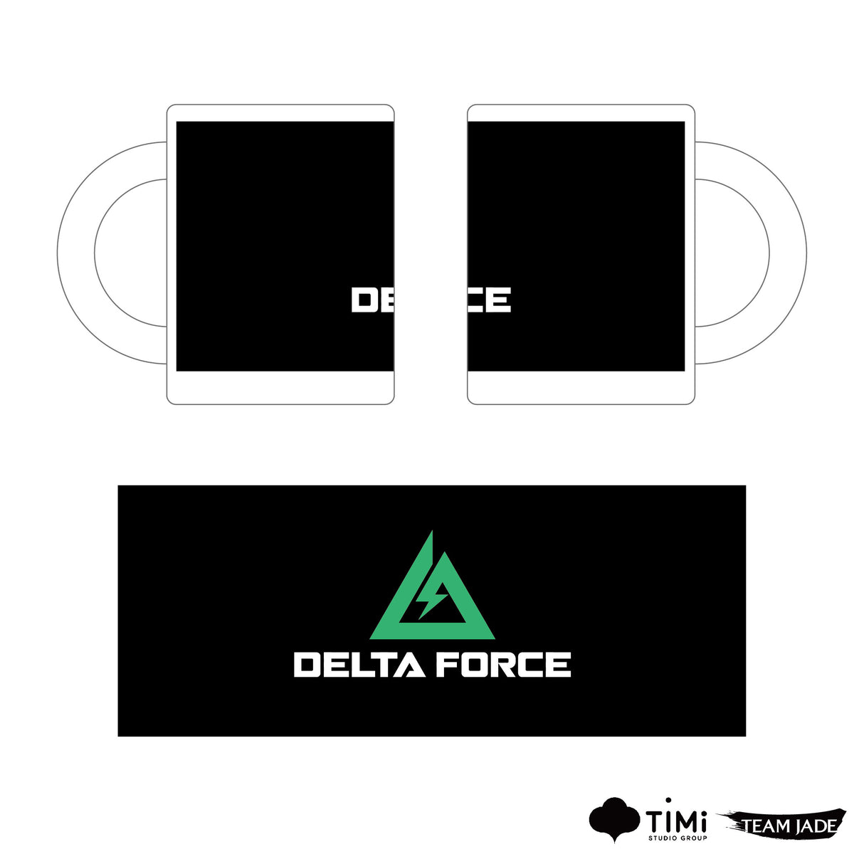 【予約商品】Delta Force マグカップ(ロゴ)