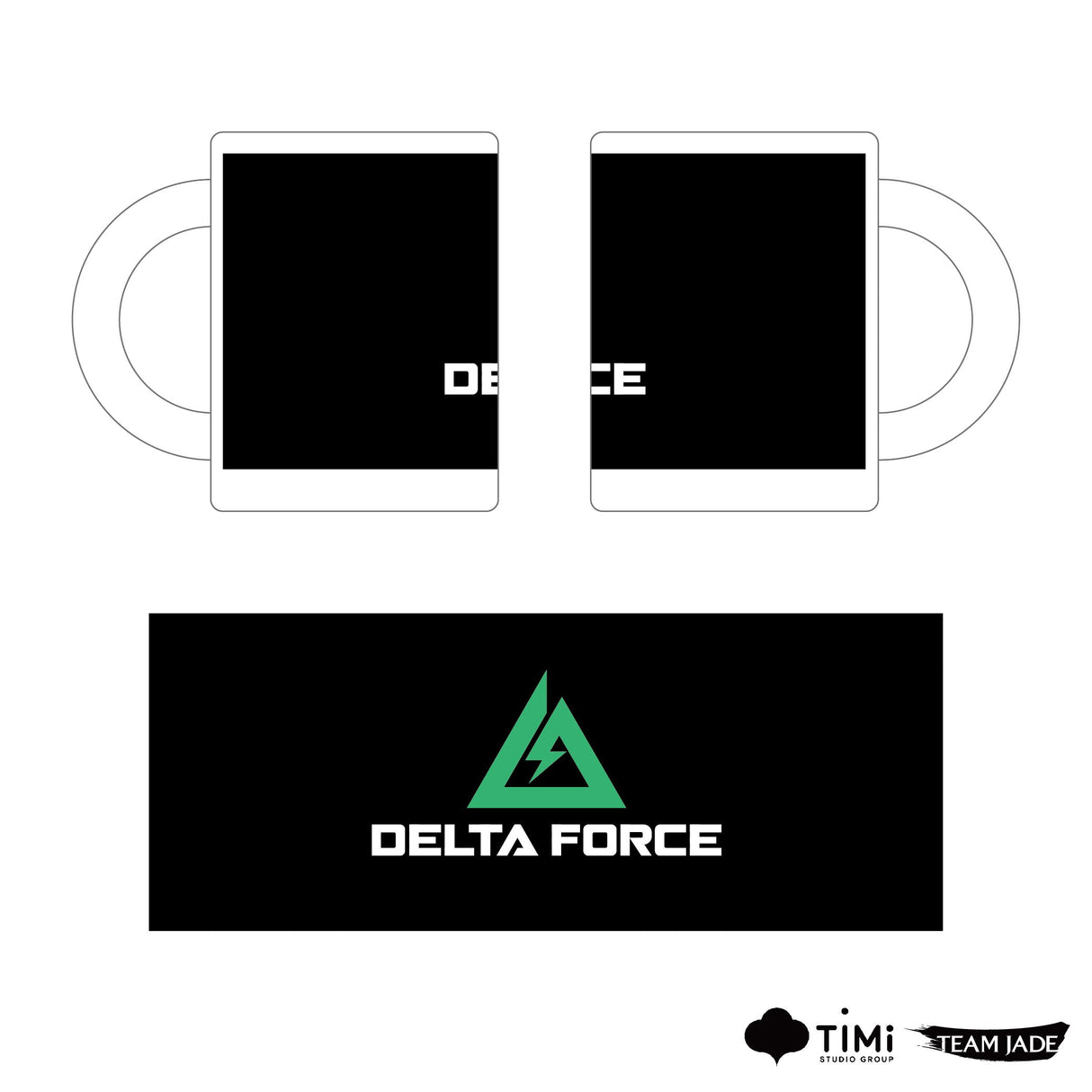 【予約商品】Delta Force マグカップ(ロゴ)