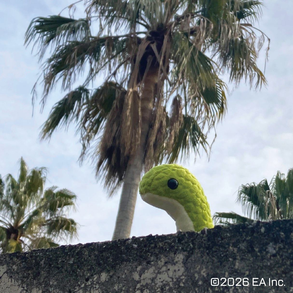 【予約商品】Apex Legends ネッシーぬいぐるみ(緑)