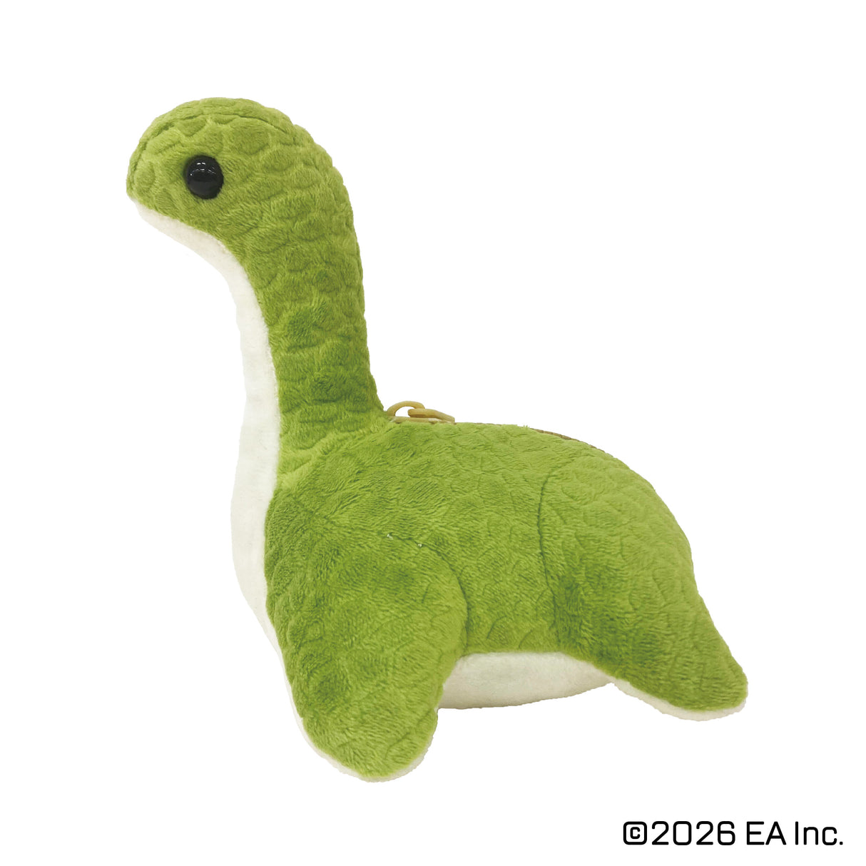 【予約商品】ネッシーぬいぐるみ(緑)+デフォルメダイカットステッカー A セット