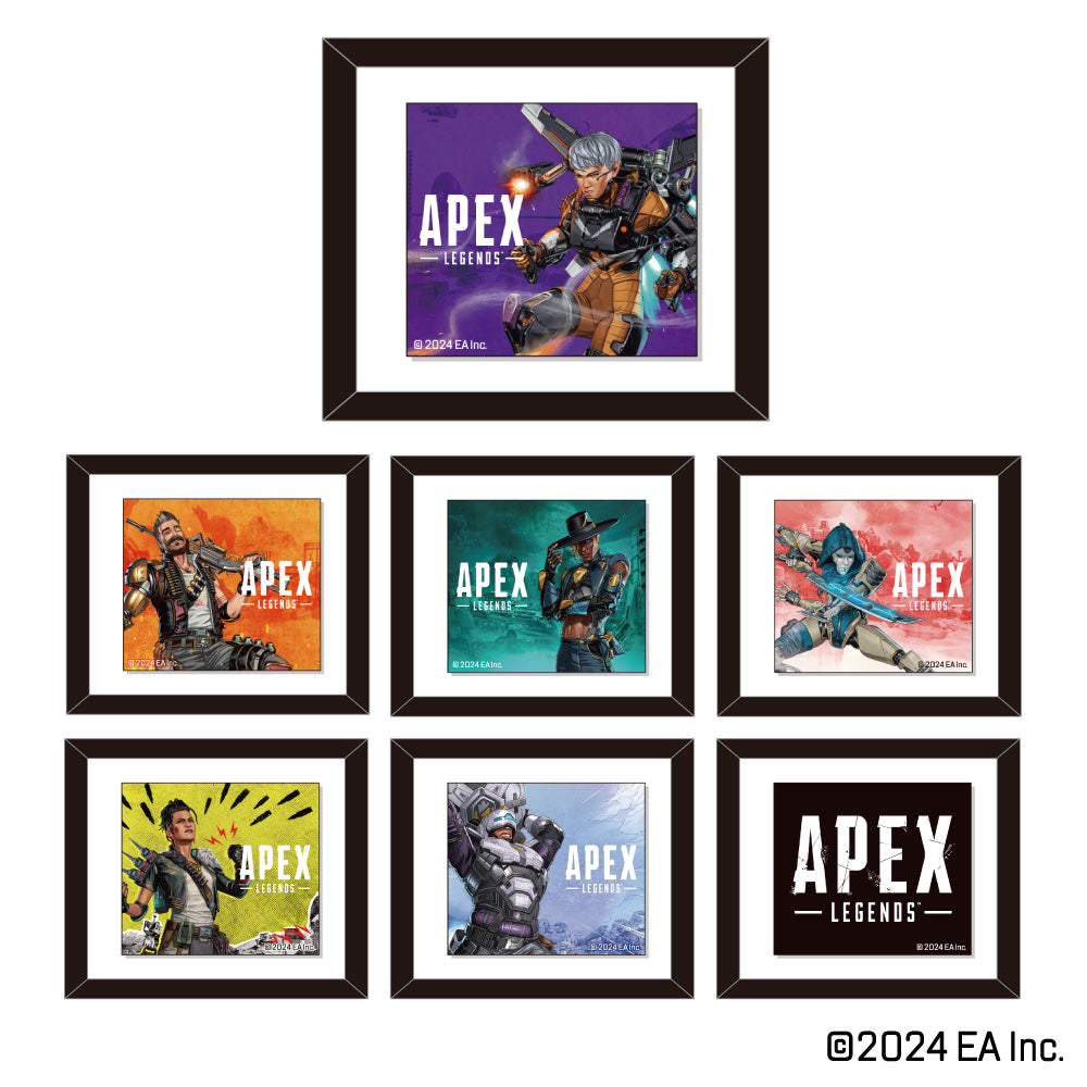 Apex Legends トレーディングフレーム シーズンアート B(マグネット付き)