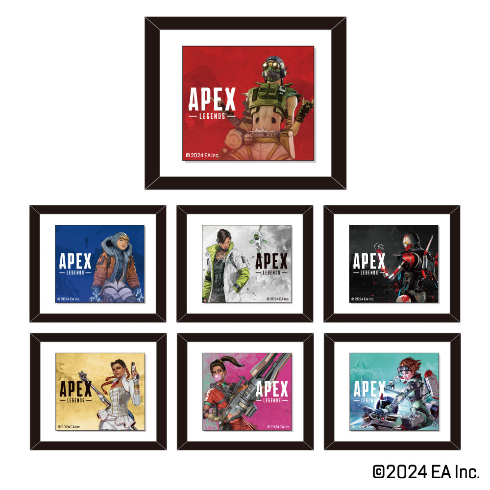 Apex Legends トレーディングフレーム シーズンアート A（マグネット付き）