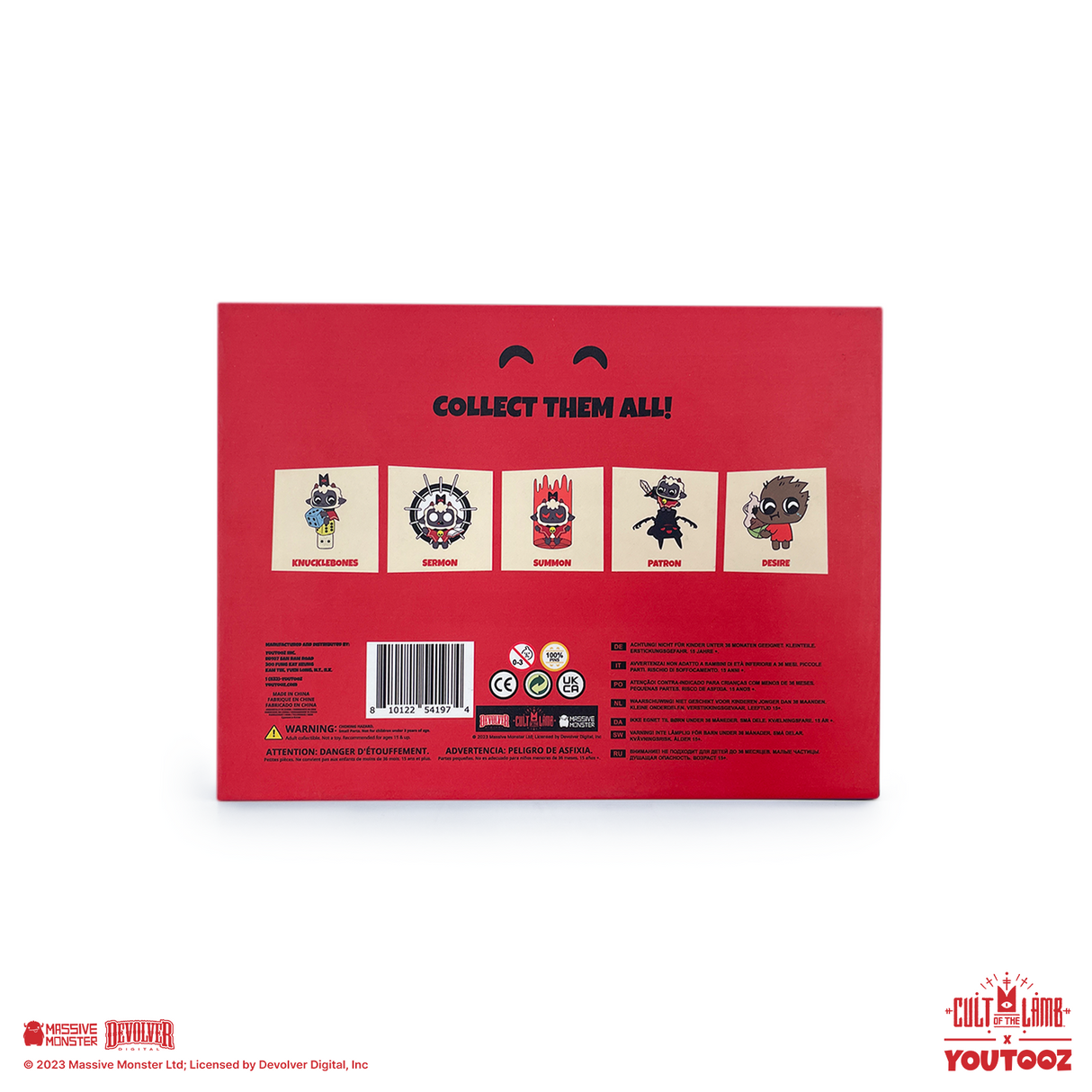 Cult of the Lamb ピンズセット&選べる信者セット