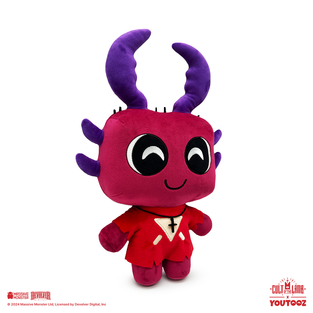 Youtooz Cult of the Lamb ぬいぐるみ (クワガタ)