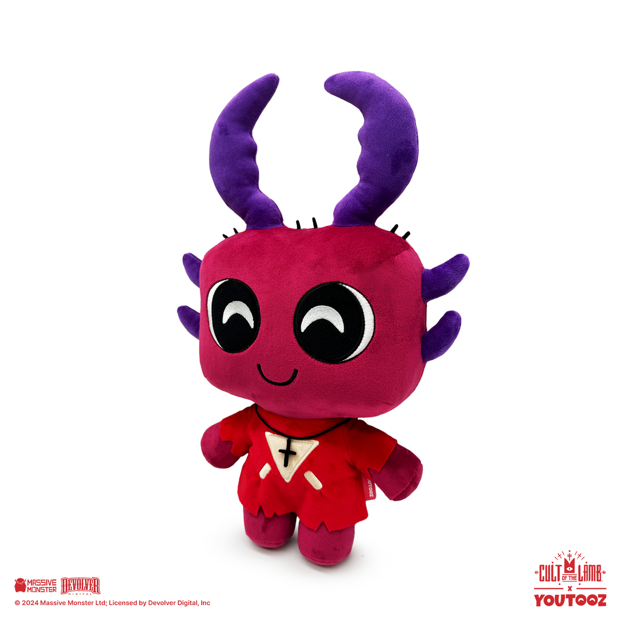 Youtooz Cult of the Lamb ぬいぐるみ (クワガタ)