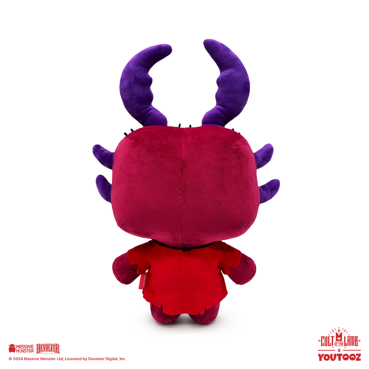 Youtooz Cult of the Lamb ぬいぐるみ (クワガタ)