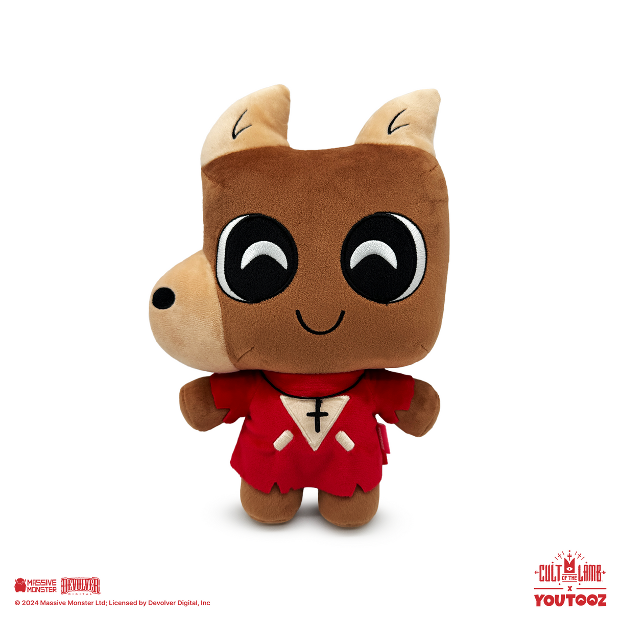 Cult of the Lamb スレイヤーピン&フィギュア子羊&選べる信者セット