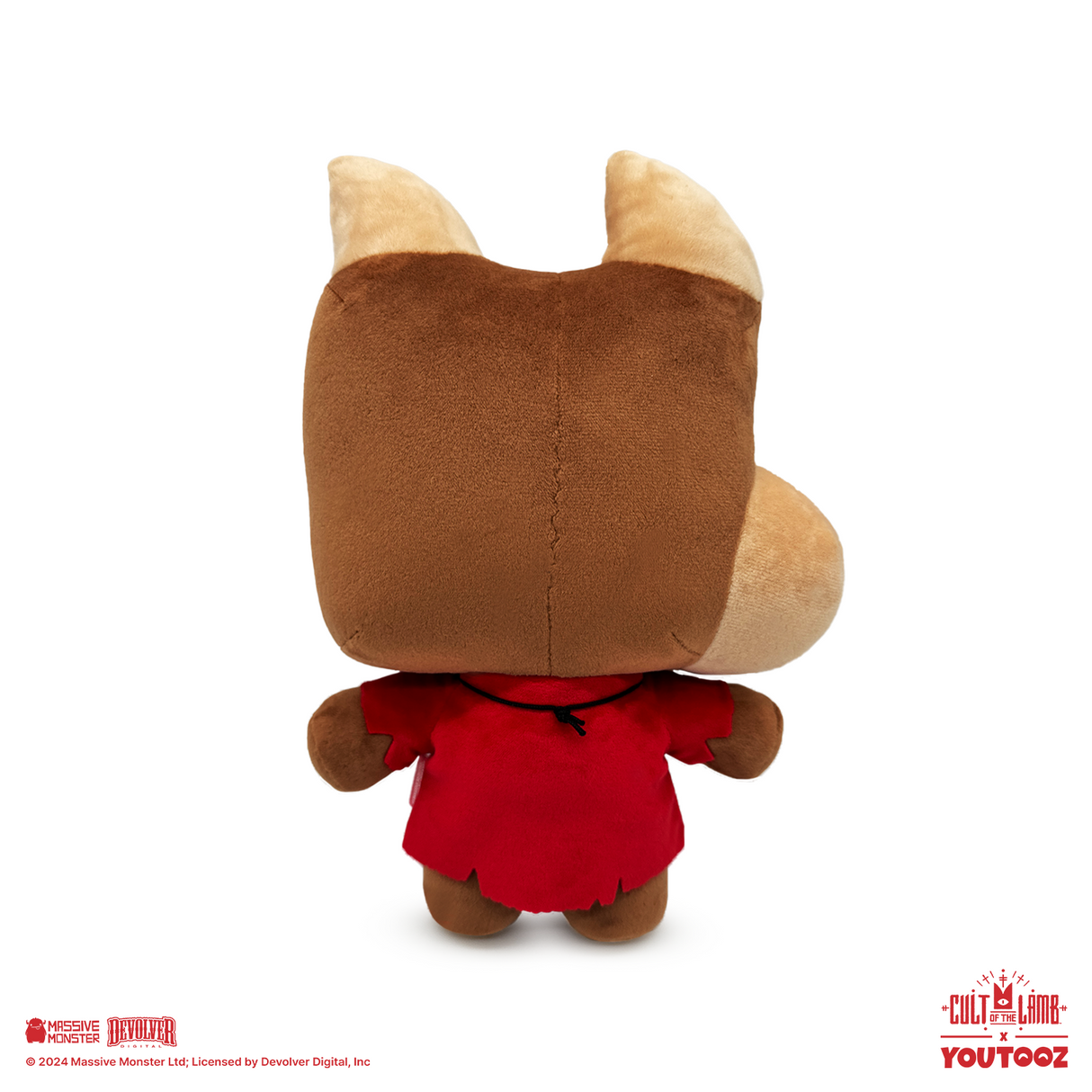 Youtooz Cult of the Lamb ぬいぐるみ (イヌ)