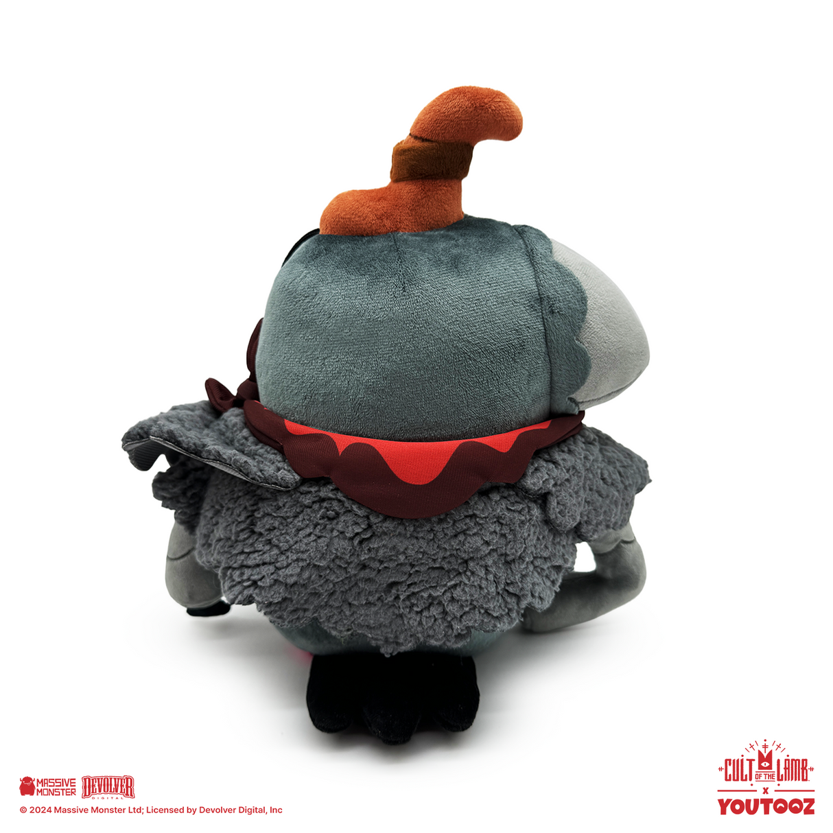 Youtooz Cult of the Lamb ぬいぐるみ (クランコ&ボップ)