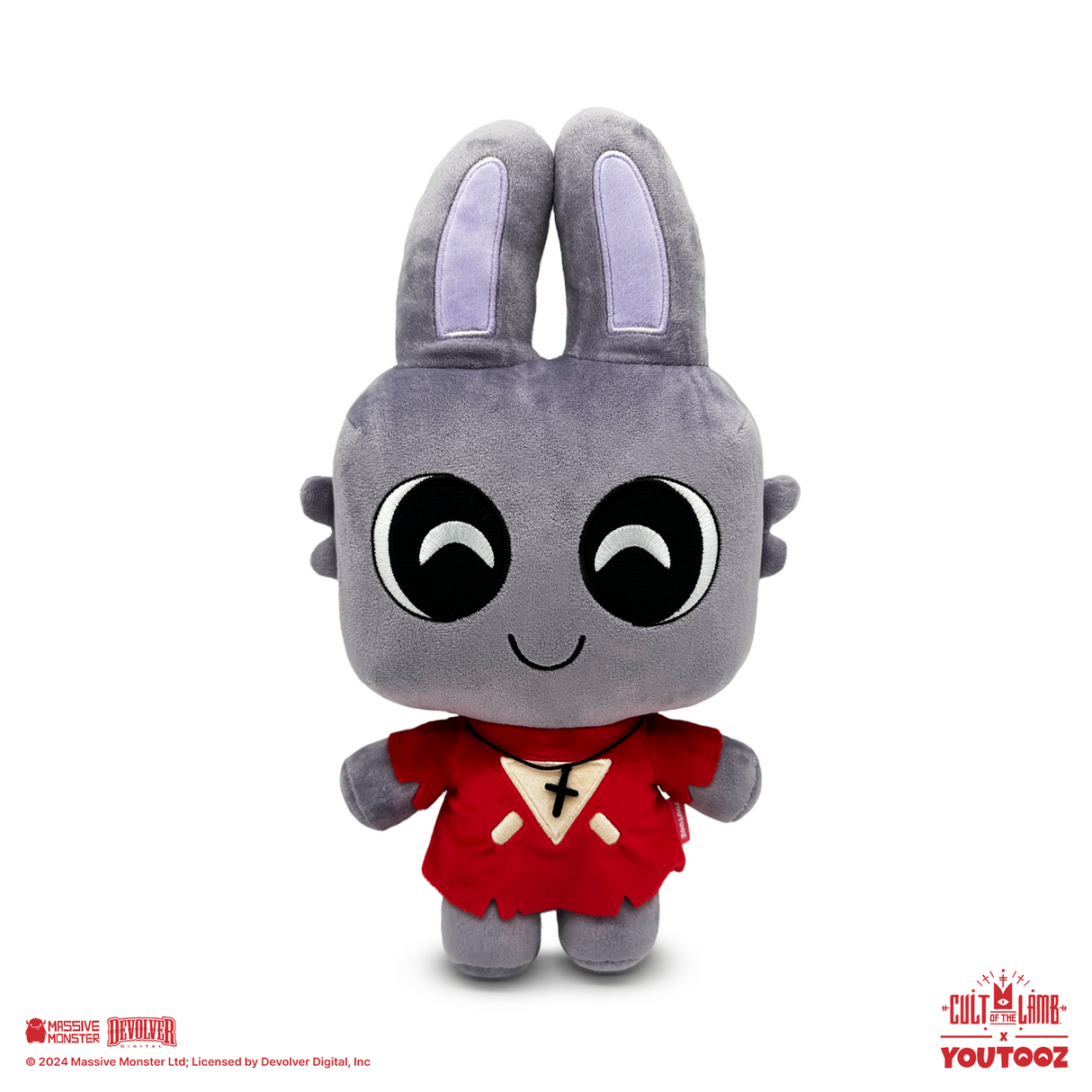 Cult of the Lamb スレイヤーピン&フィギュア子羊&選べる信者セット