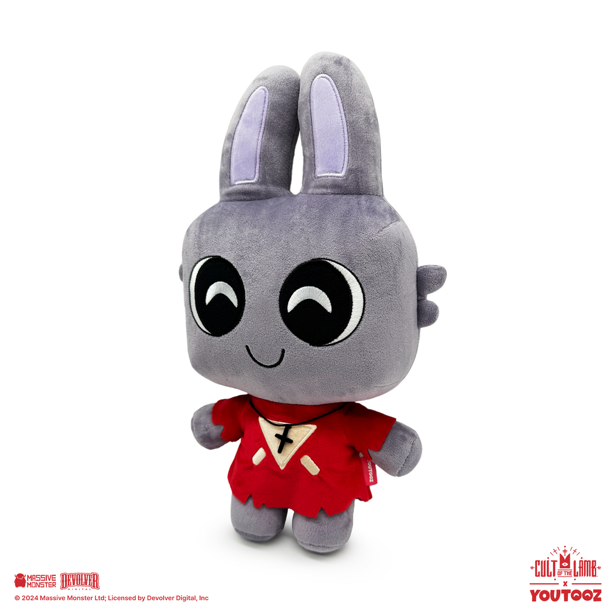Youtooz Cult of the Lamb ぬいぐるみ (ウサギ)