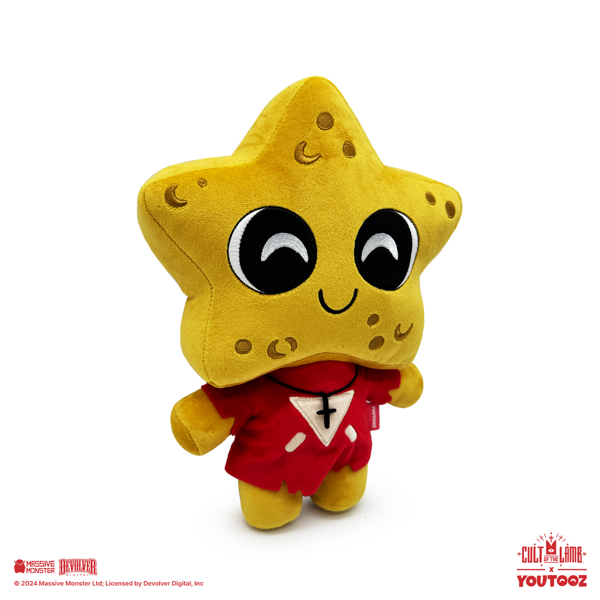 Youtooz Cult of the Lamb ぬいぐるみ (ヒトデ)