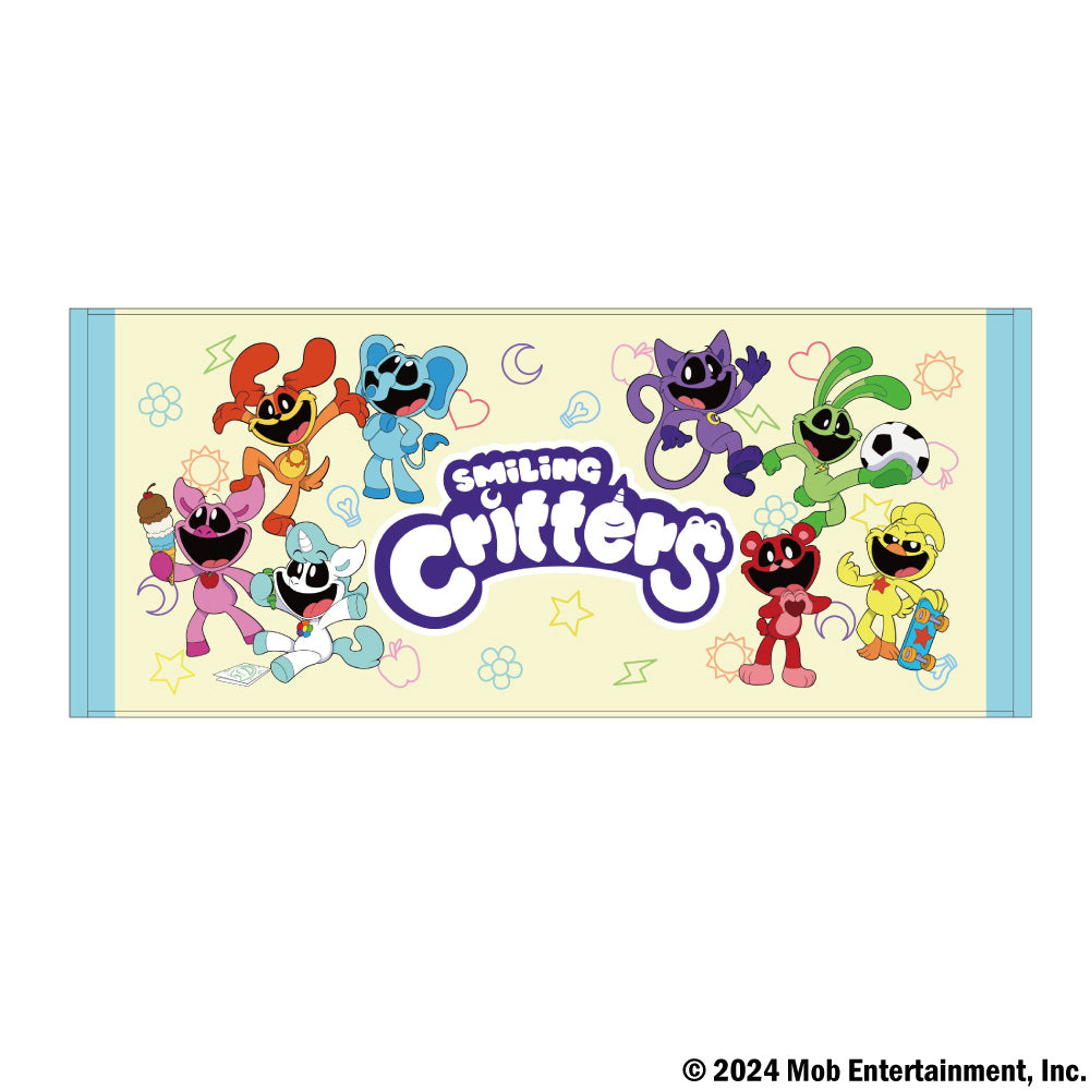 Poppy Playtime フェイスタオル(Smiling Critters)