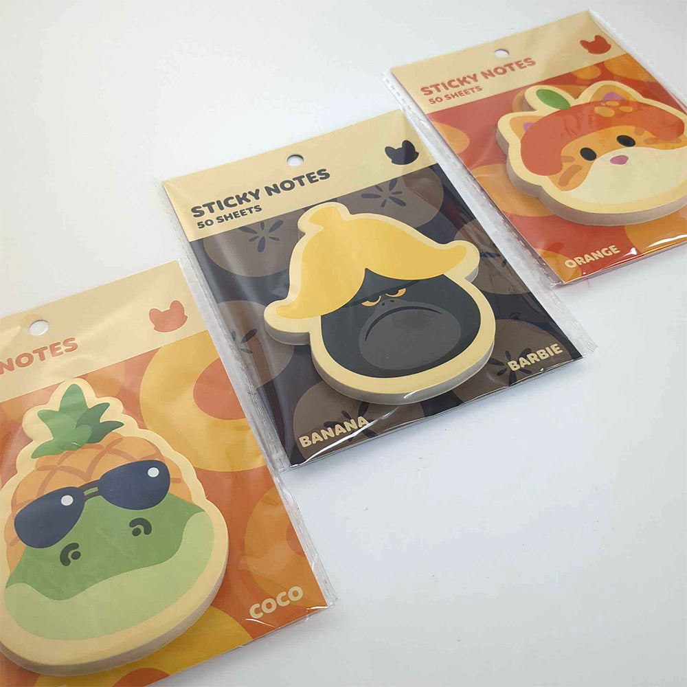 Party Animals 付箋(全3種)