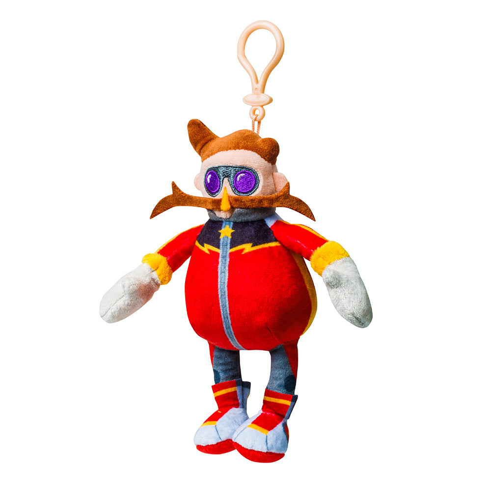 SONIC ぬいぐるみキーホルダー(ミスター・ドクター・エッグマン)