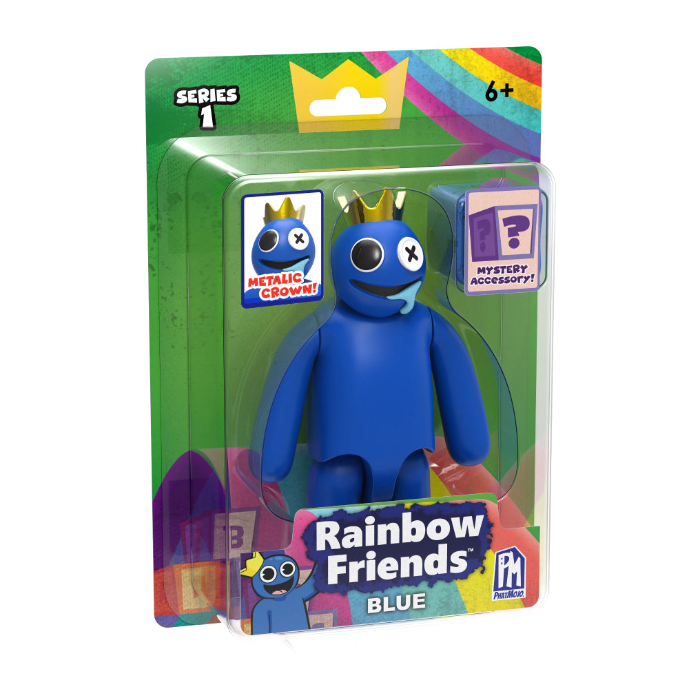 Rainbow Friendsアクションフィギュア 青(ブルー)