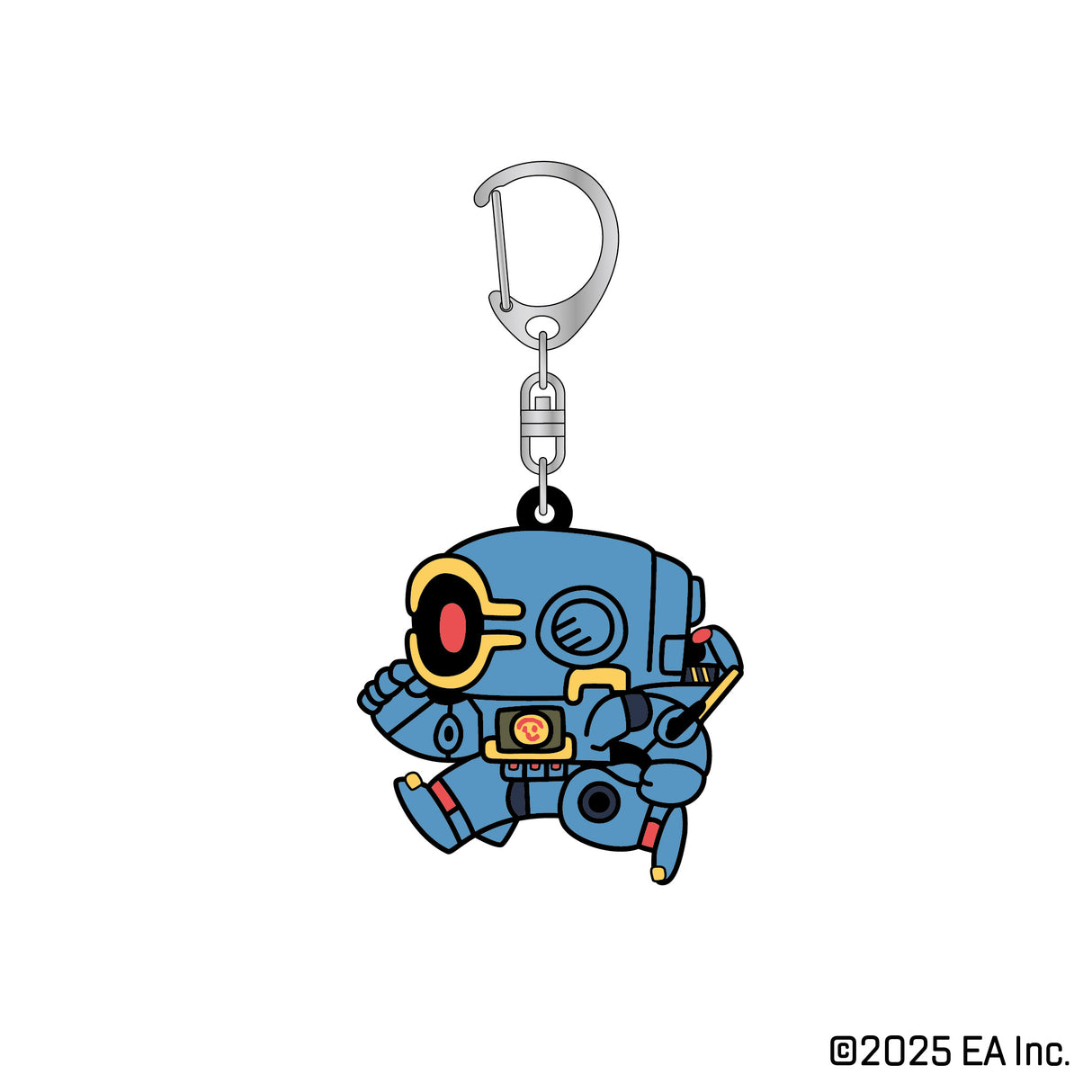 Apex Legends トレーディングラバーキーホルダー(Run Legends!)