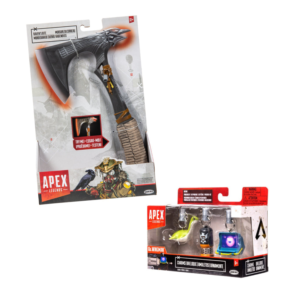 Apex Legends レイヴンズバイト&武器チャーム Special set