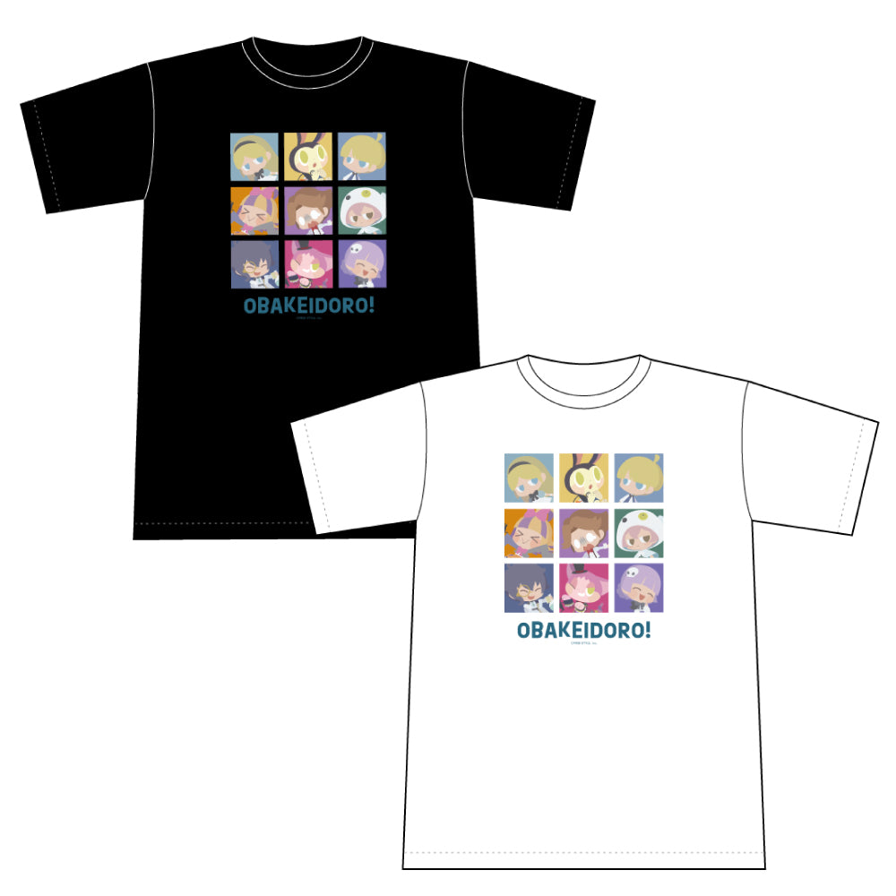 オバケイドロ! Tシャツ (ニンゲン)