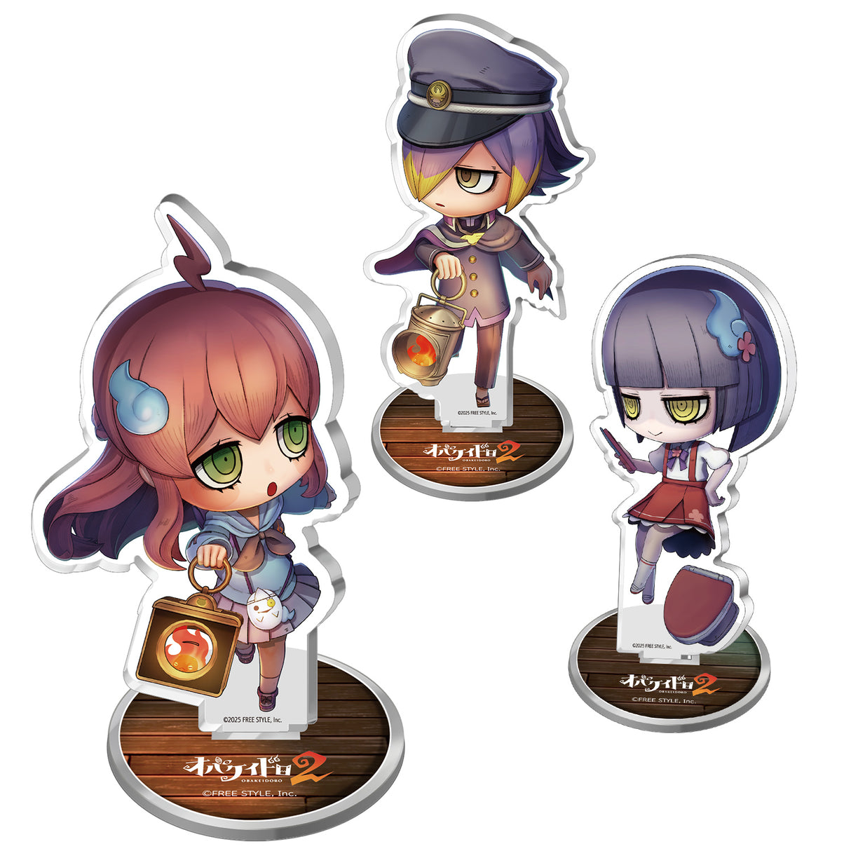 オバケイドロ2 アクリルスタンド(全3種)