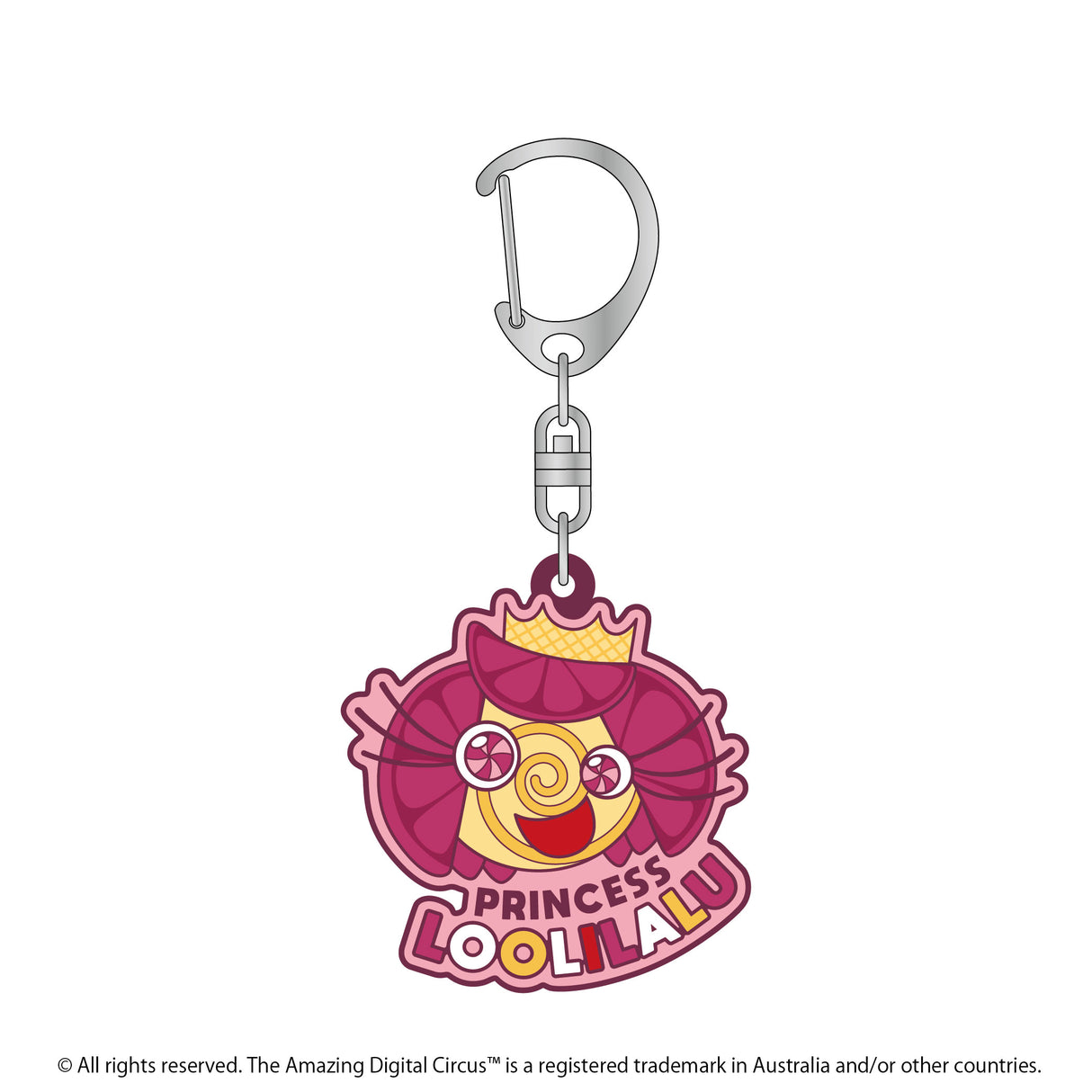 アメイジングデジタルサーカス トレーディングラバーキーホルダー