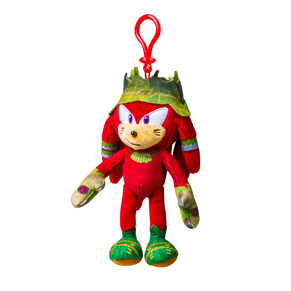 SONIC ぬいぐるみキーホルダー(ナーリー・ナックルズ)
