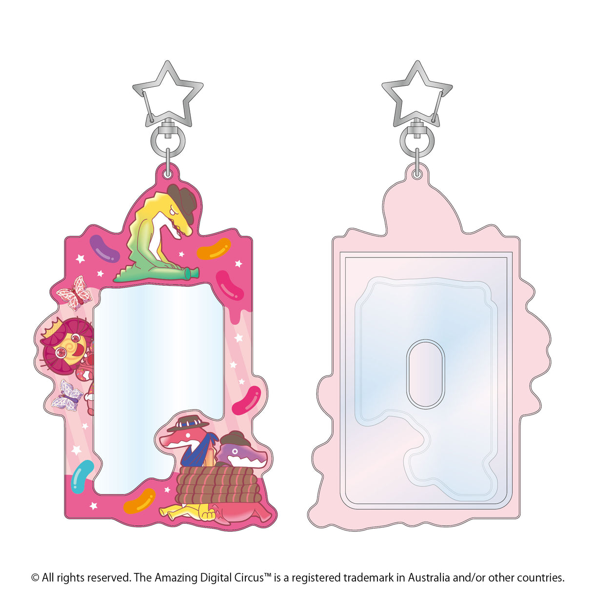 アメイジングデジタルサーカス PVCパスケース(3種)