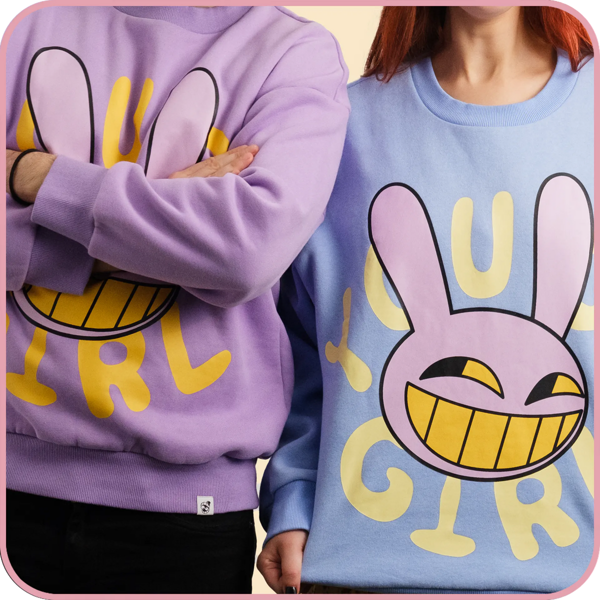 アメイジングデジタルサーカス スウェット（ジャックス） f1796126aa0fc6f98844b5674b8c1c