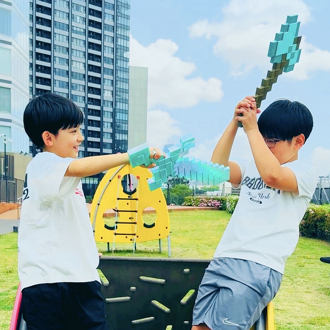 マインクラフト キラキラダイヤモンドの剣