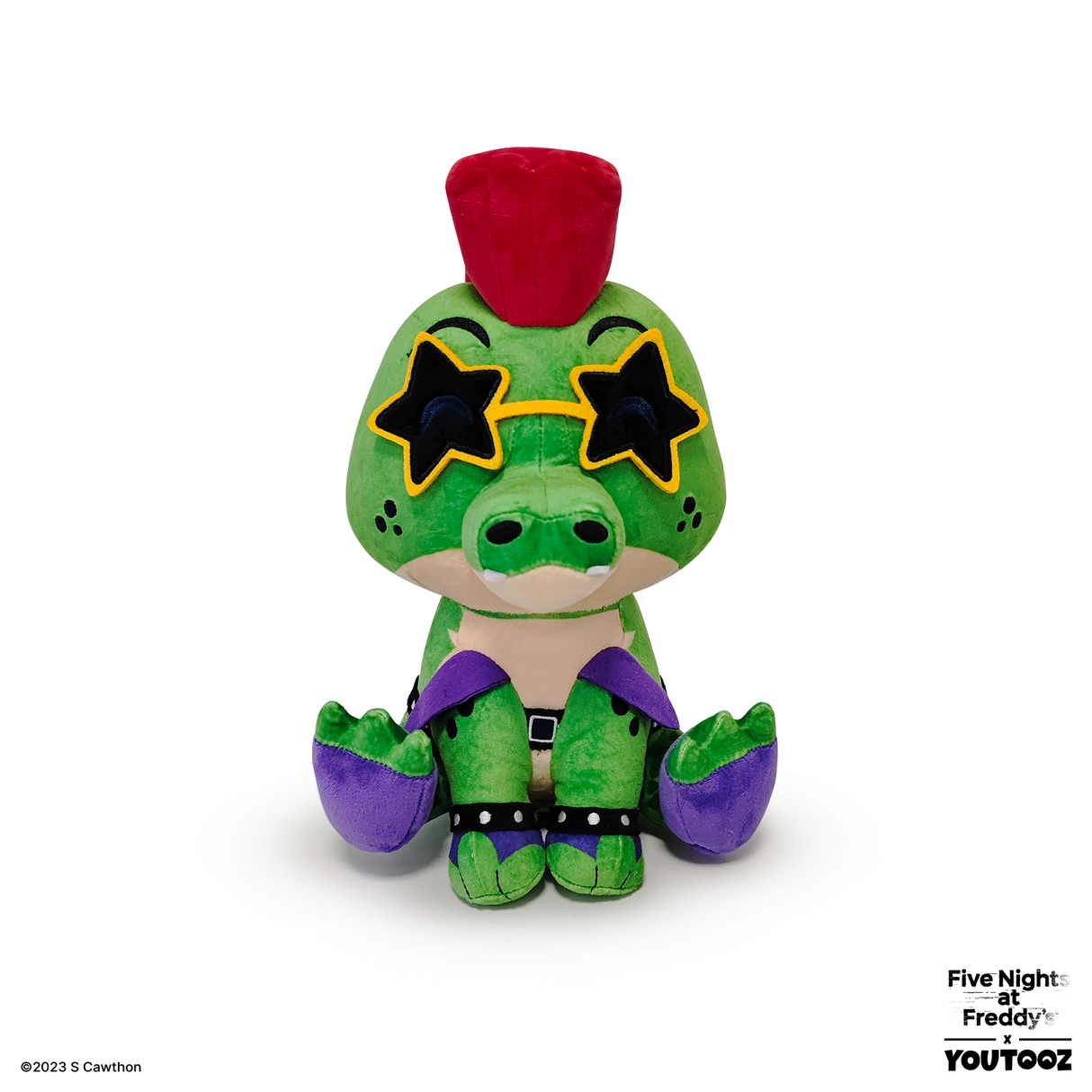 Youtooz Five Nights at Freddy's お座りぬいぐるみ(モンティー)